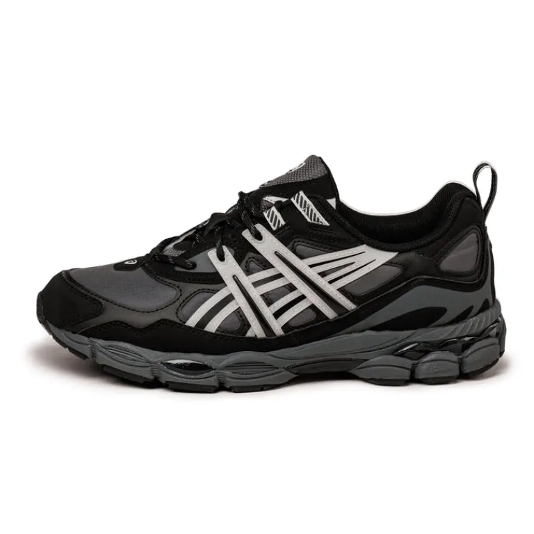 Leder Sneaker|Retro Runner*Asics GEL-NYC *Utility* GEL-NYC *Utility* (Carrier Grey / Black)