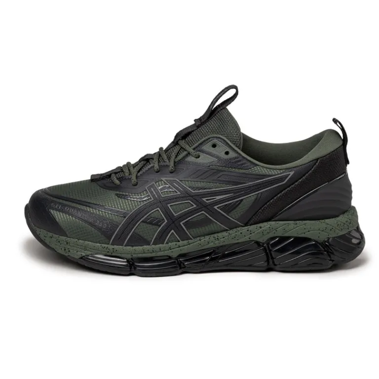 Vegane Sneaker|Retro Runner*Asics GEL-Quantum™ 360 VIII Utility Mantle Green / Graphite Grey