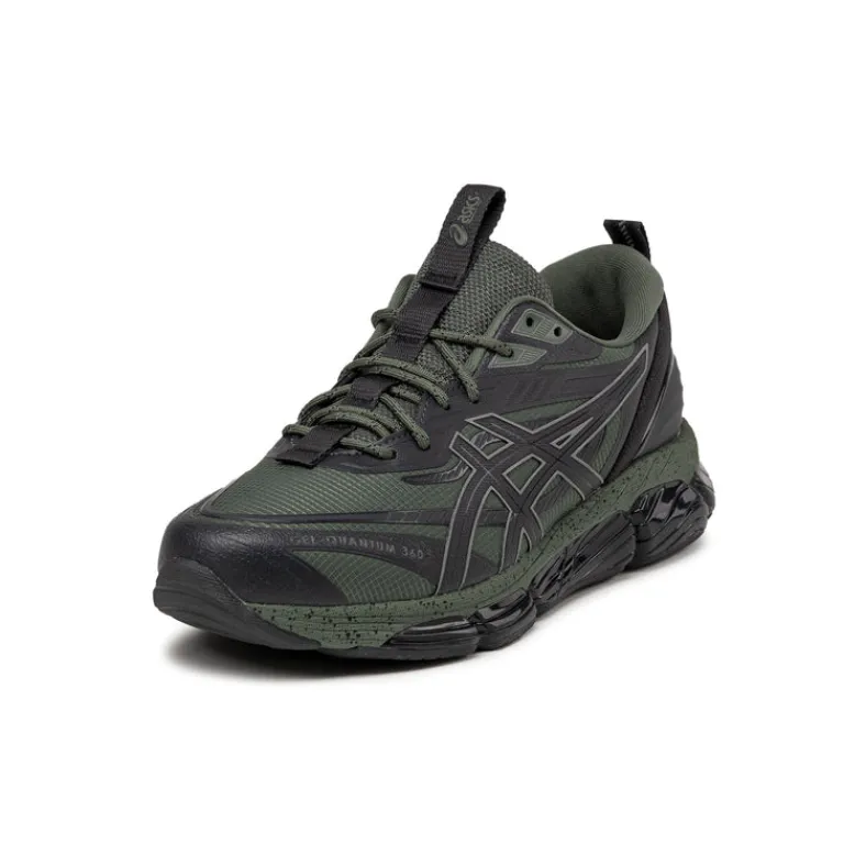 Vegane Sneaker|Retro Runner*Asics GEL-Quantum™ 360 VIII Utility Mantle Green / Graphite Grey