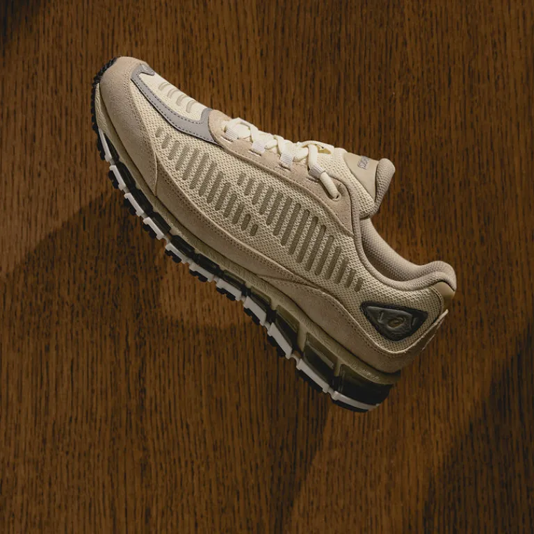 Leder Sneaker|Retro Runner*Asics GEL-Quantum™ 360 I AMP Pale Oak / Wool