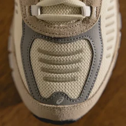 Leder Sneaker|Retro Runner*Asics GEL-Quantum™ 360 I AMP Pale Oak / Wool