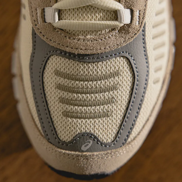Leder Sneaker|Retro Runner*Asics GEL-Quantum™ 360 I AMP Pale Oak / Wool