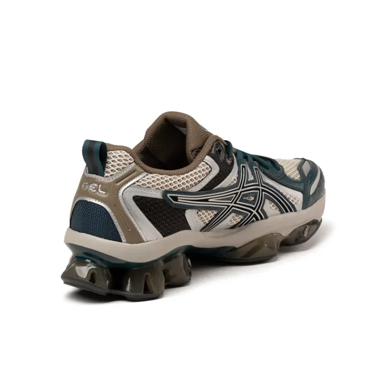Vegane Sneaker|Retro Runner*Asics GEL-Quantum™ Kinetic Oatmeal / Dark Taupe