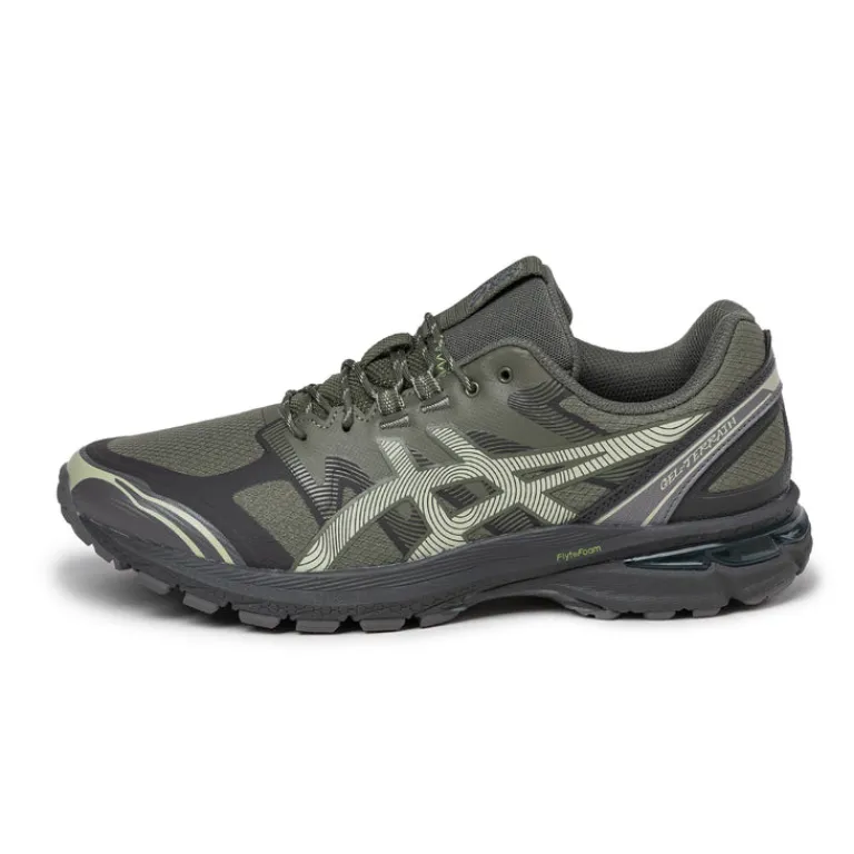 Leder Sneaker|Outdoor Sneaker*Asics GEL-Terrain Mantle Green / Khaki