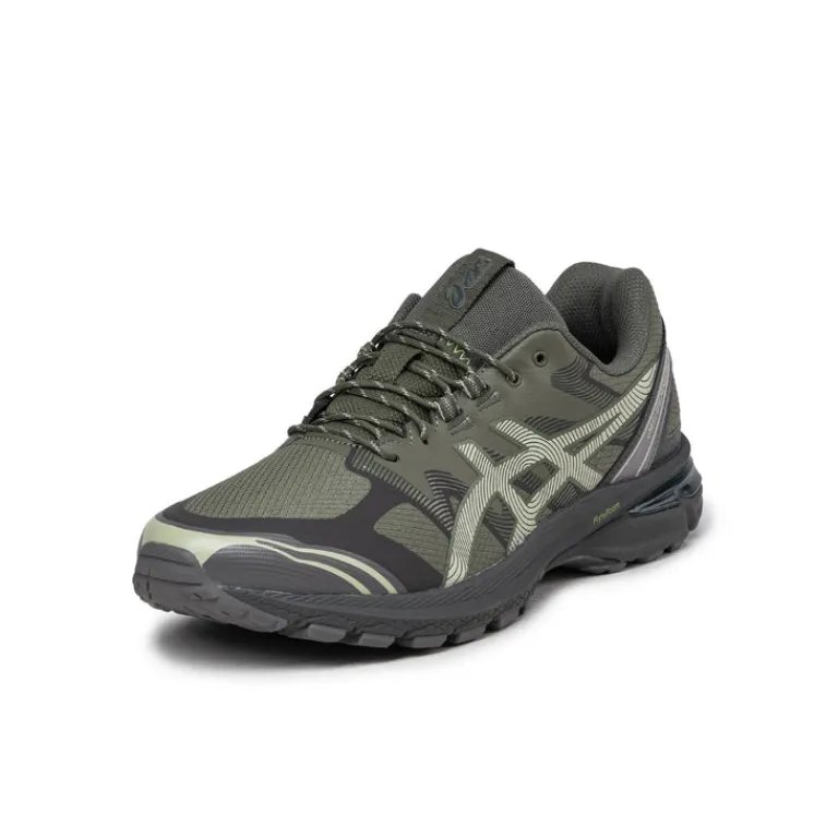 Leder Sneaker|Outdoor Sneaker*Asics GEL-Terrain Mantle Green / Khaki