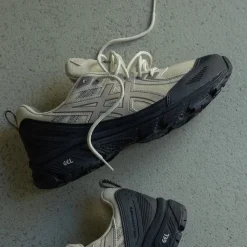 Vegane Sneaker|Retro Runner*Asics GEL-Venture 6 *Shield* Black / Feather Gre