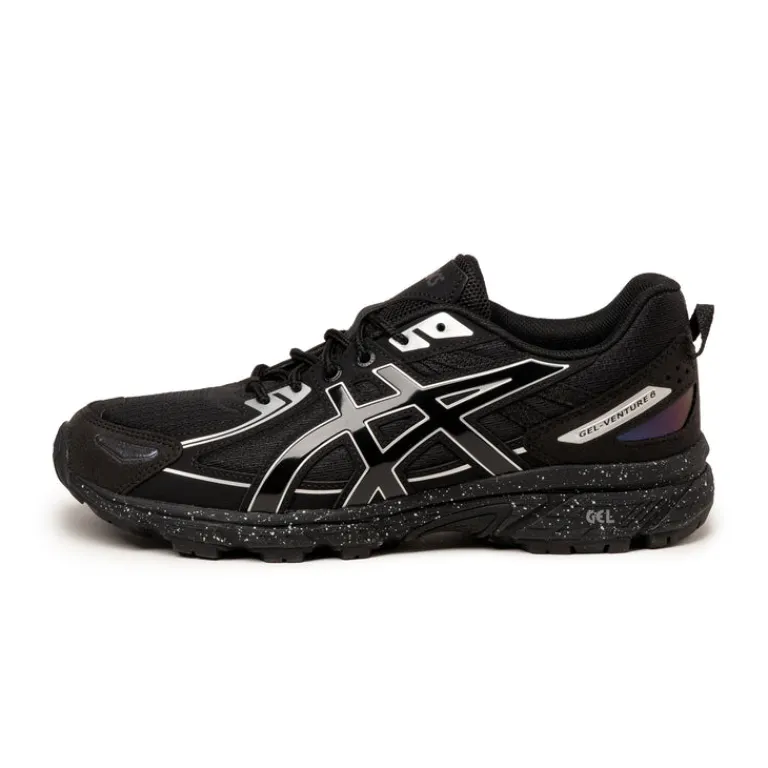 Vegane Sneaker|Retro Runner*Asics GEL-Venture 6 Trail Black / Black