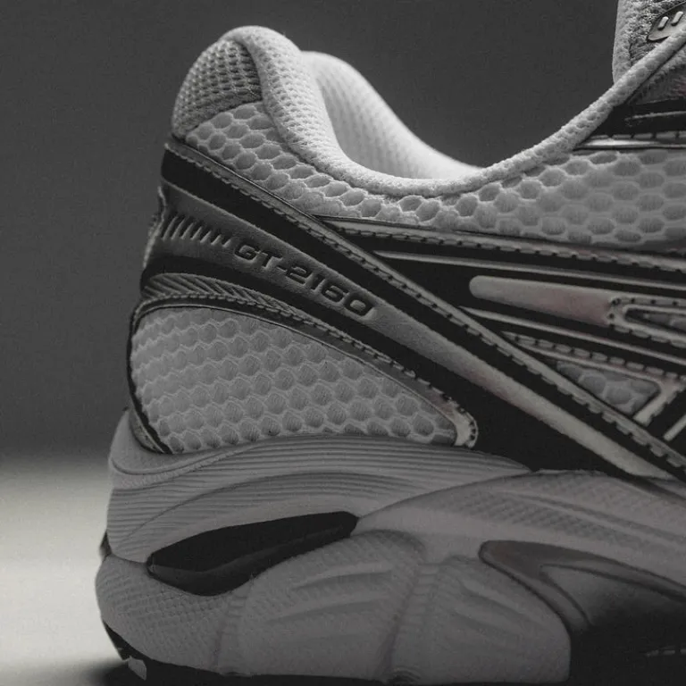 Vegane Sneaker|Weiße Sneaker*Asics GT-2160 White / Black