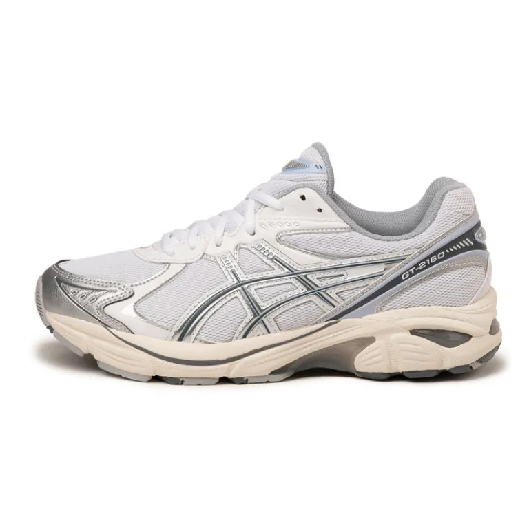Vegane Sneaker|Weiße Sneaker*Asics GT-2160 White / Blue Fade