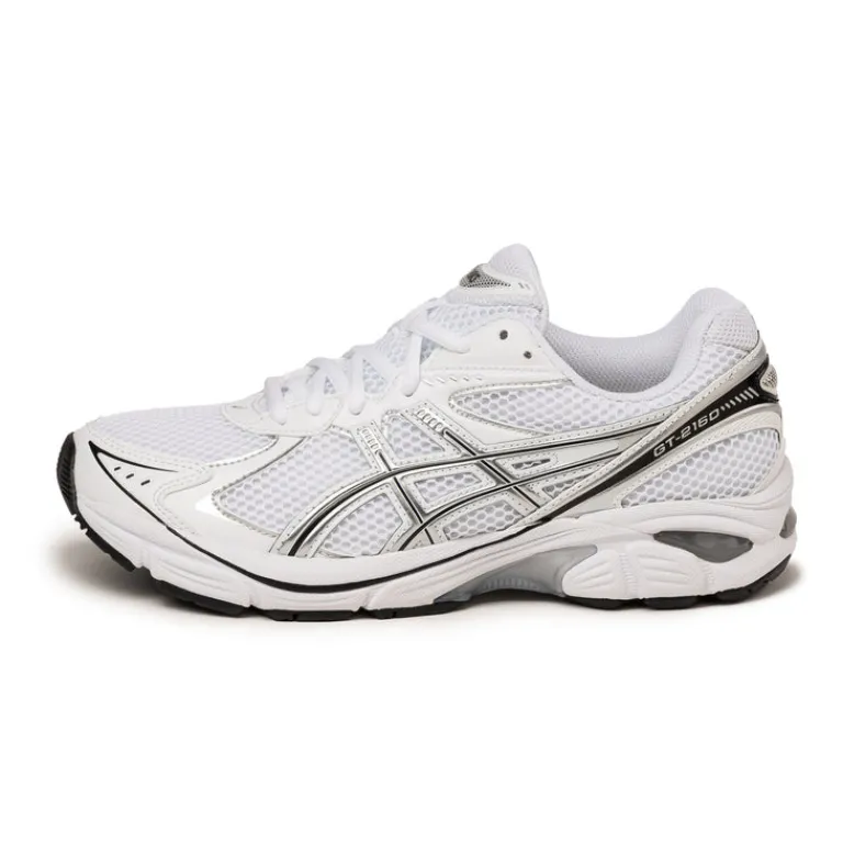 Vegane Sneaker|Weiße Sneaker*Asics GT-2160 White / Pure Silver