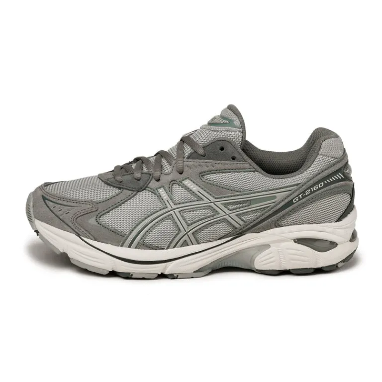 Leder Sneaker|Retro Runner*Asics GT-2160 Cement Grey / Cement Grey