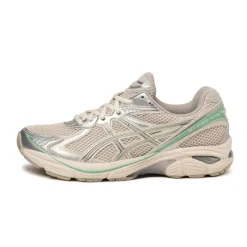 Vegane Sneaker|Retro Runner*Asics GT-2160 Smoke Grey / Peppermint