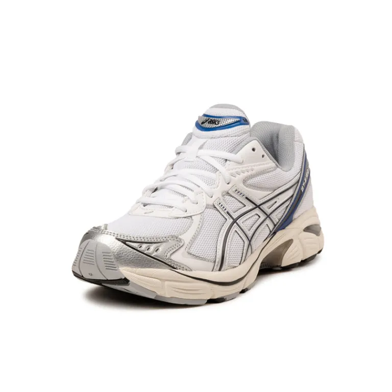 Vegane Sneaker|Weiße Sneaker*Asics GT-2160 White / Deep Marine
