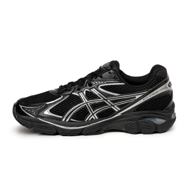 Vegane Sneaker|Retro Runner*Asics GT-2160 Black / Pure Silver
