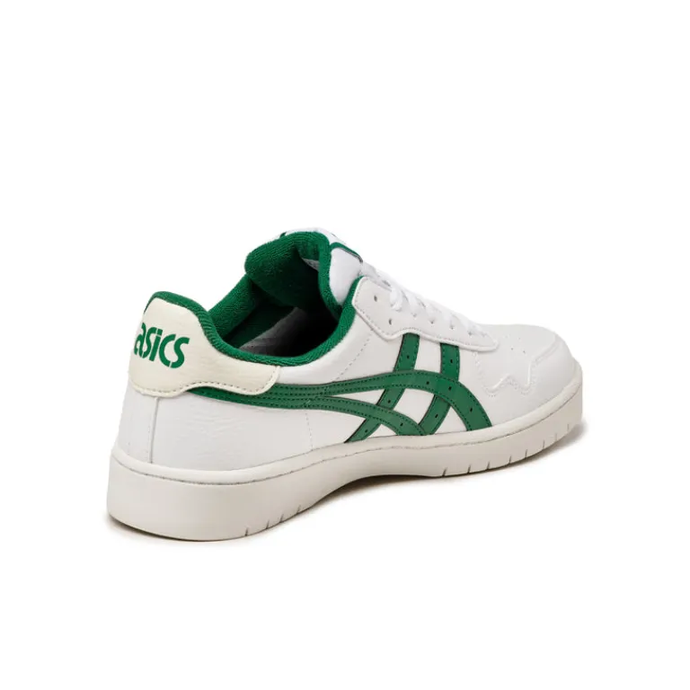 Leder Sneaker|Weiße Sneaker*Asics Japan S White / Jasper Green