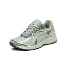Vegane Sneaker|Retro Runner*Asics JOG 100S Lichen Rock / Pure Silver