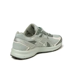 Vegane Sneaker|Retro Runner*Asics JOG 100S Lichen Rock / Pure Silver