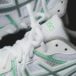 Vegane Sneaker|Weiße Sneaker*Asics JOG 100S White / Clay Grey