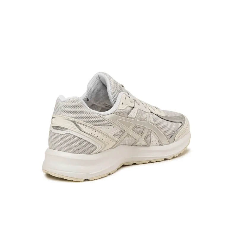 Vegane Sneaker|Retro Runner*Asics JOG 100S Cloud Grey / Pure Silver