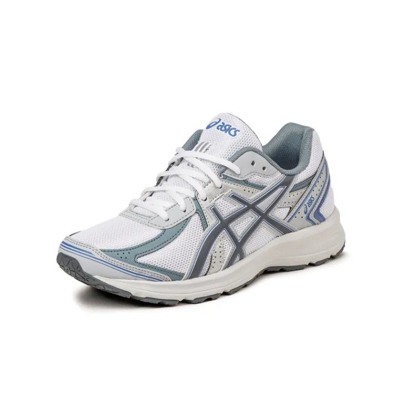 Vegane Sneaker|Weiße Sneaker*Asics JOG 100S White / Greige