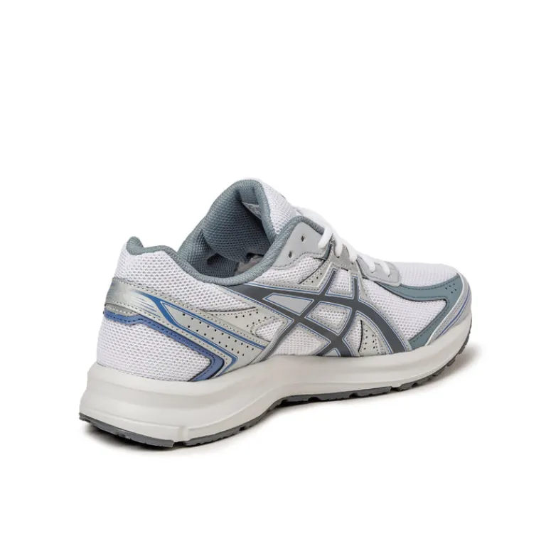 Vegane Sneaker|Weiße Sneaker*Asics JOG 100S White / Greige