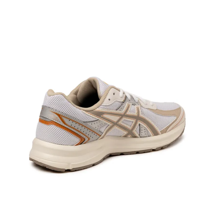 Vegane Sneaker|Weiße Sneaker*Asics JOG 100S White / Greige