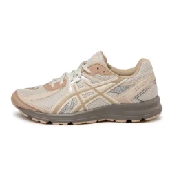 Vegane Sneaker|Retro Runner*Asics JOG 100S Cream / Feather Grey