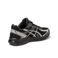 Vegane Sneaker|Retro Runner*Asics JOG 100S Black / Pure Silver