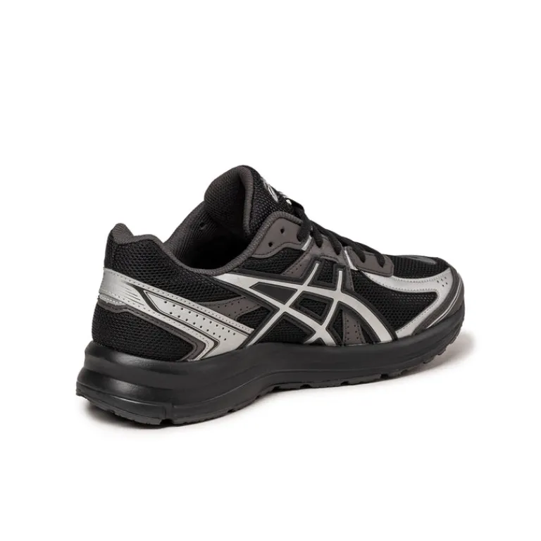 Vegane Sneaker|Retro Runner*Asics JOG 100S Black / Pure Silver