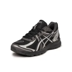 Vegane Sneaker|Retro Runner*Asics JOG 100S Black / Pure Silver