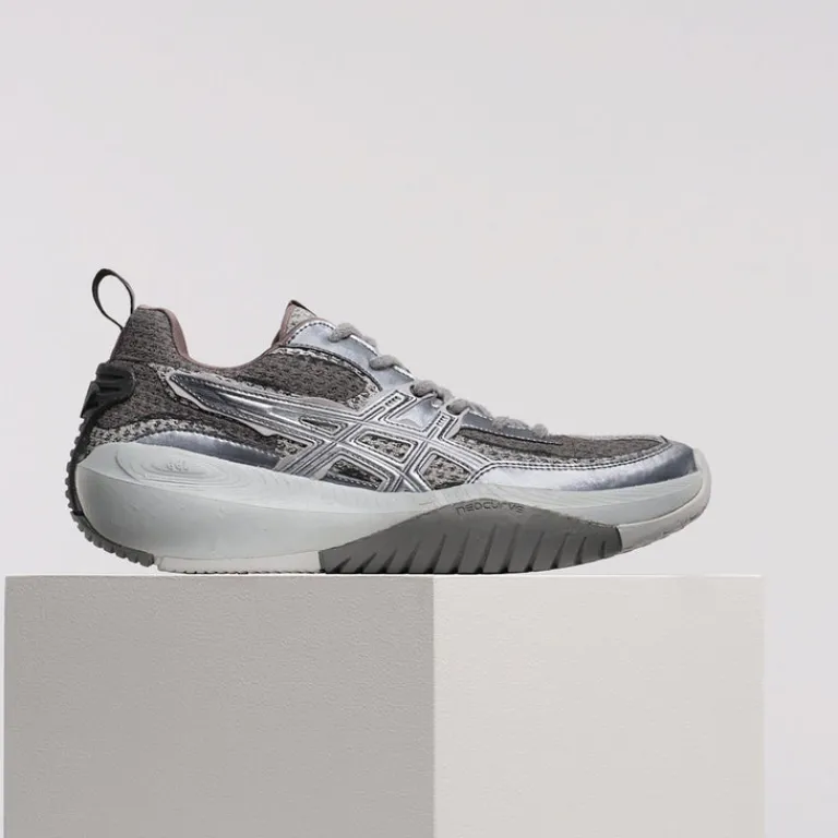 Vegane Sneaker*Asics Neocurve Grey