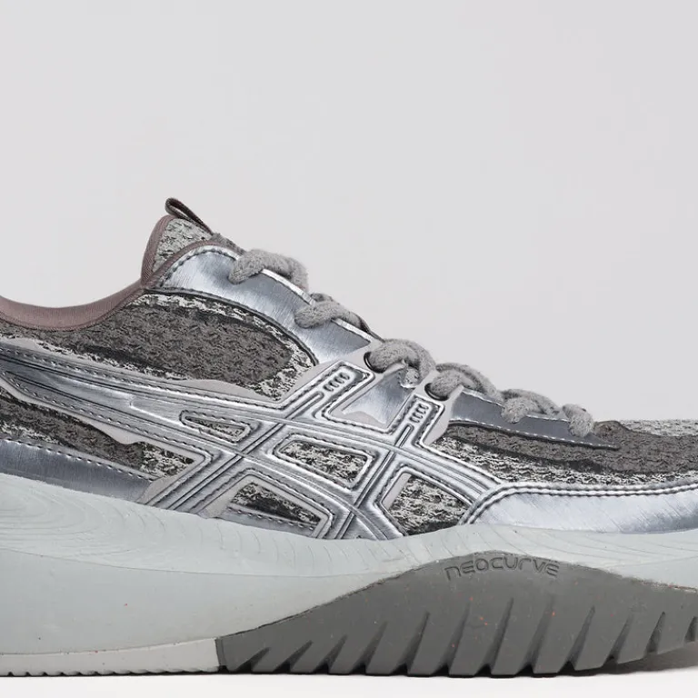 Vegane Sneaker*Asics Neocurve Grey
