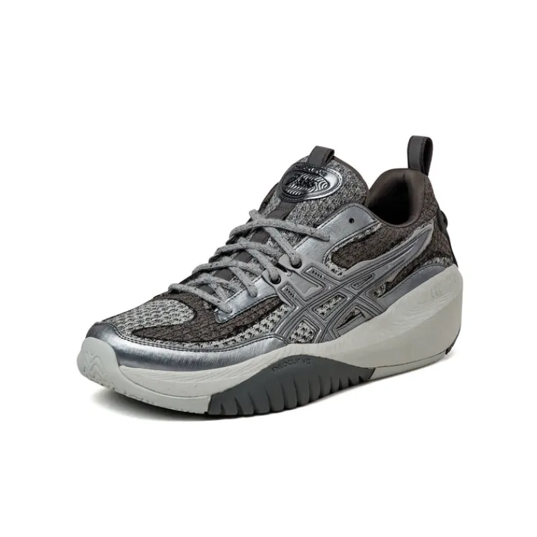 Vegane Sneaker*Asics Neocurve Grey