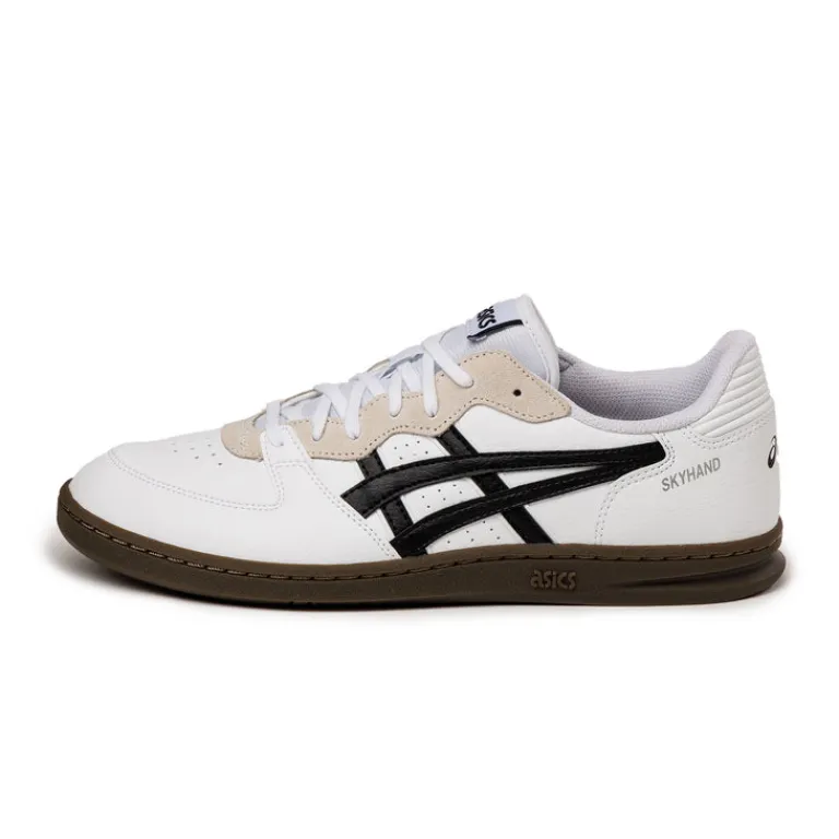 Leder Sneaker|Weiße Sneaker*Asics Skyhand OG White / Black