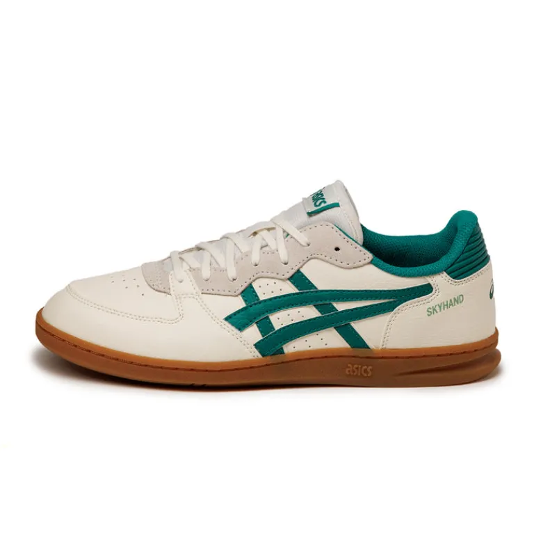 Leder Sneaker|Terrace Casual Sneaker*Asics Skyhand OG Cream / Rainy Lake