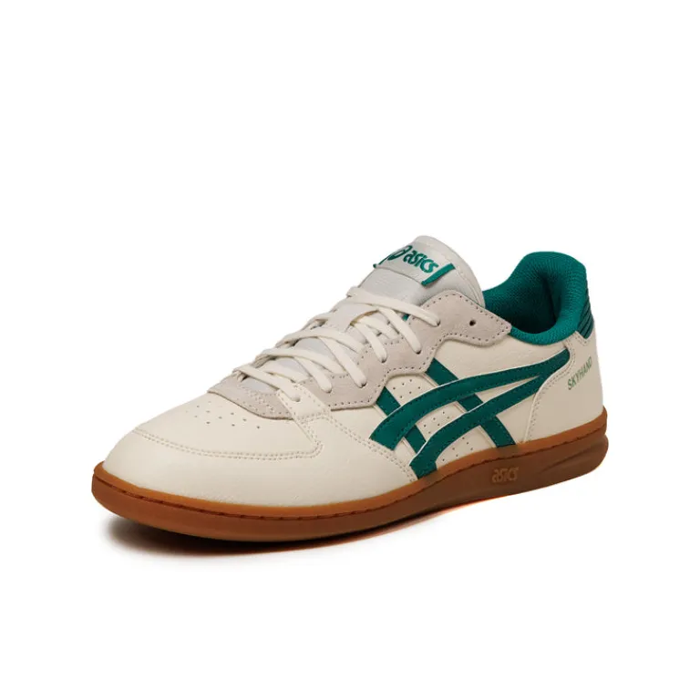 Leder Sneaker|Terrace Casual Sneaker*Asics Skyhand OG Cream / Rainy Lake