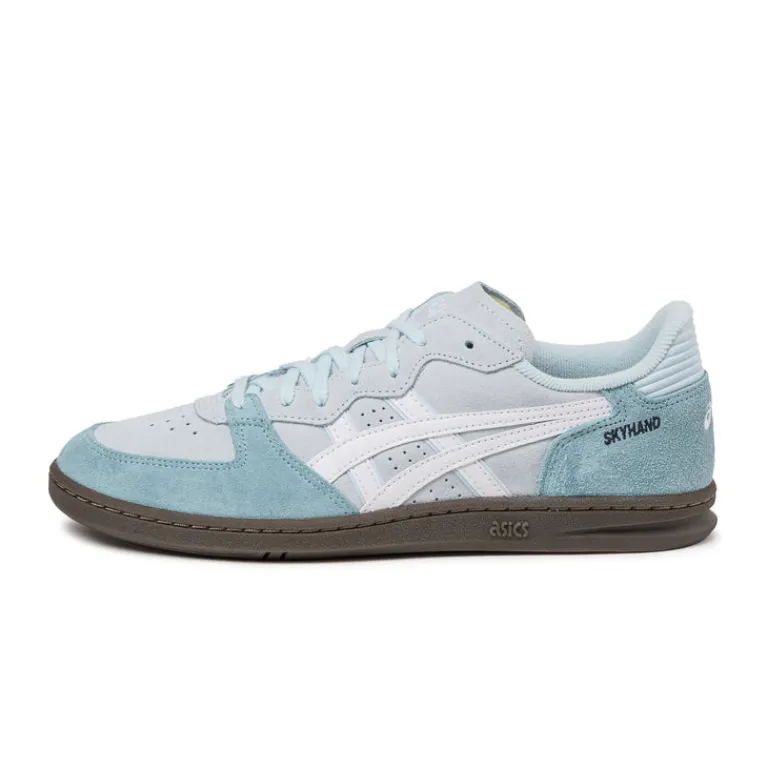 Leder Sneaker|Terrace Casual Sneaker*Asics Skyhand OG Light Blue / White