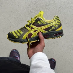 Retro Runner*Asics UB9-S GEL-DS Trainer 14 Dark Mustard / Truffle Grey