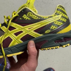 Retro Runner*Asics UB9-S GEL-DS Trainer 14 Dark Mustard / Truffle Grey