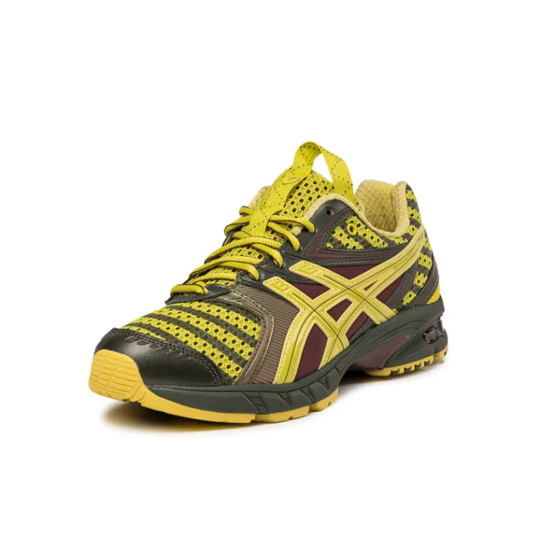 Retro Runner*Asics UB9-S GEL-DS Trainer 14 Dark Mustard / Truffle Grey