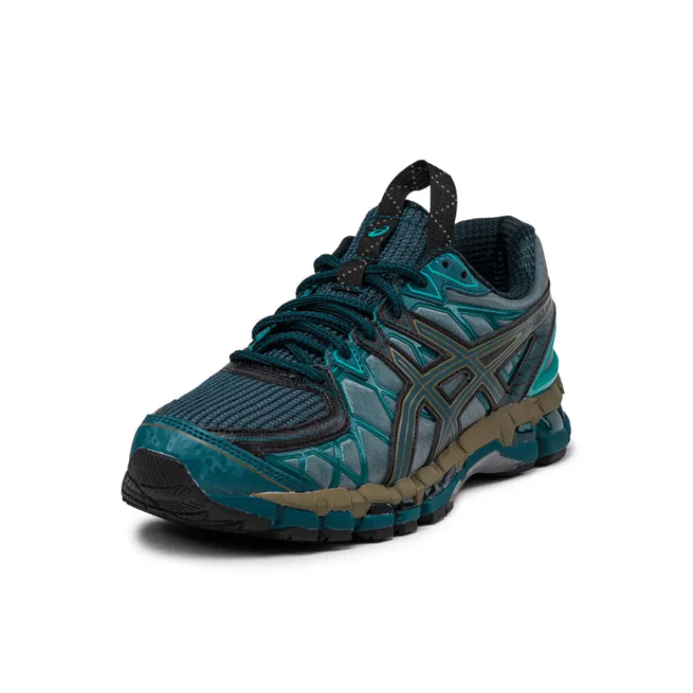 Vegane Sneaker|Retro Runner*Asics UB10-S GEL-Kayano 20 Vintage Indigo / Sea Glass