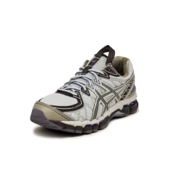 Vegane Sneaker|Retro Runner*Asics UB10-S GEL-Kayano 20 Glacier Grey / Lavender Grey