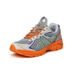 Vegane Sneaker|Weiße Sneaker*Asics UB-7-S GT-2160 Lava Orange / Jasper Green