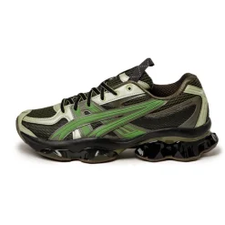 Retro Runner*Asics US5-S GEL-Quantum™ Kinetic Moss / Bamboo