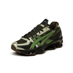 Retro Runner*Asics US5-S GEL-Quantum™ Kinetic Moss / Bamboo