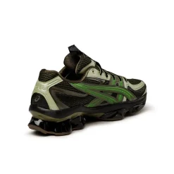 Retro Runner*Asics US5-S GEL-Quantum™ Kinetic Moss / Bamboo