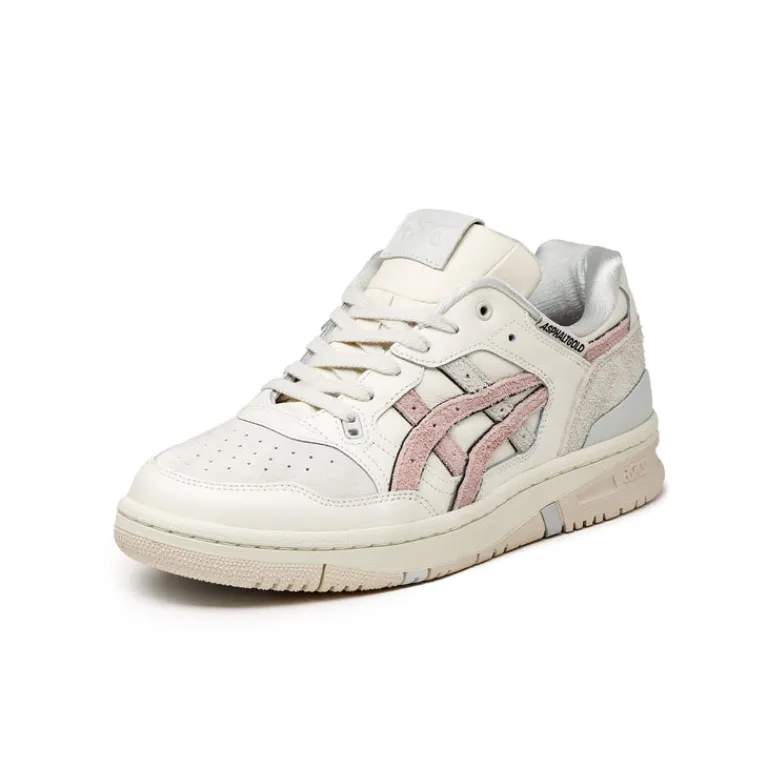 Leder Sneaker*Asics x Asphaltgold EX89 *Impromptu* Cream / Ginger Peach