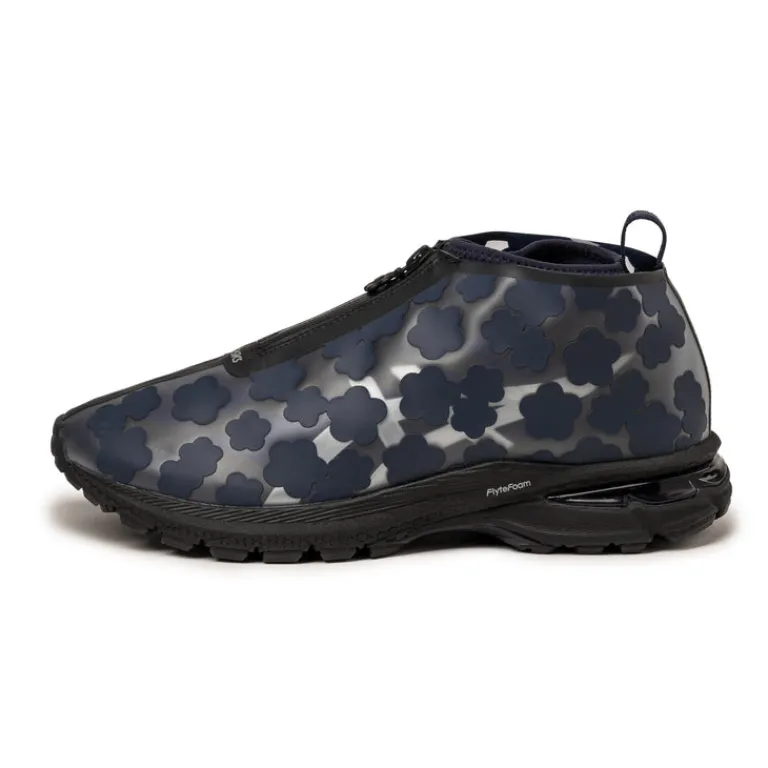 Leder Sneaker|Outdoor Sneaker*Asics x Cecilie Bahnsen GEL-Terrain MT Midnight / Pure Silver