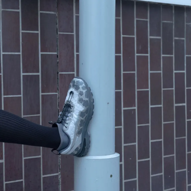 Leder Sneaker|Outdoor Sneaker*Asics x Cecilie Bahnsen GEL-Terrain MT Pure Silver / Pure Silver