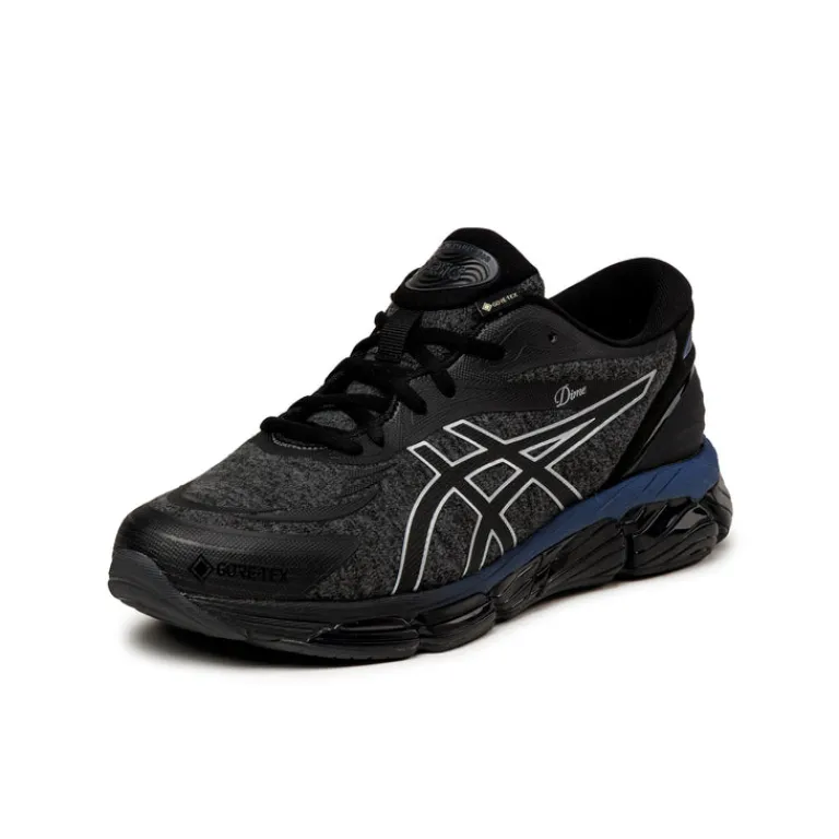 Vegane Sneaker|Retro Runner*Asics x Dime GEL-Quantum 360 VIII *GTX* Black / Pure Silver